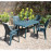 Taranto 4 table with Parma chairs – 2 colour option
