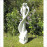 Tender Kiss White Contemporary Sculpture
