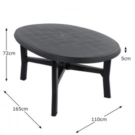 Teramo 6 Table – 2 colour option Teramo 6 Table – 2 colour option