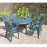 Teramo 6 Table with Parma Chairs – 2 colour option