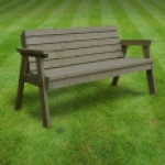 Thistleton garden seat - 3 seat Thistleton garden seat - 3 seat