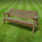 Thistleton junior garden seat - 4ft