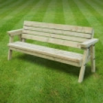 Thistleton junior garden seat - 5ft Thistleton junior garden seat - 5ft