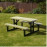 Tinwell Junior Steel Bench 