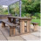 Tinwell Picnic Bench
