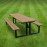 Tinwell Steel Picnic Bench