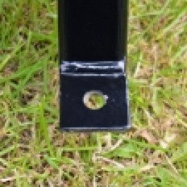 Tinwell Steel Rounded Picnic Bench