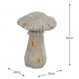 Toadstool low – weathered stone effect Toadstool low – weathered stone effect