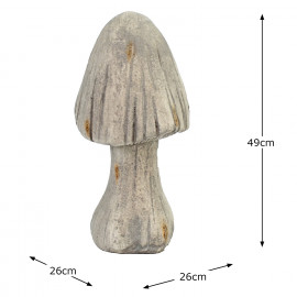 Toadstool tall – weathered stone effect Toadstool tall – weathered stone effect