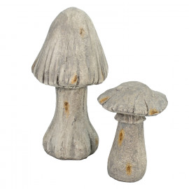Toadstool tall – weathered stone effect Toadstool tall – weathered stone effect