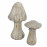 Toadstool tall – weathered stone effect