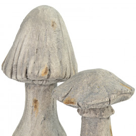 Toadstool tall – weathered stone effect Toadstool tall – weathered stone effect