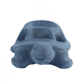 Tortoise Planter – blue iron effect Tortoise Planter – blue iron effect