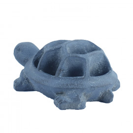 Tortoise Planter – blue iron effect Tortoise Planter – blue iron effect