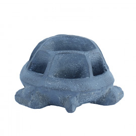Tortoise Planter – blue iron effect Tortoise Planter – blue iron effect