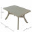 Toscana 120 Table (2 colour options)