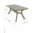 Toscana 160 Table (2 colour options)