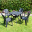 Turin table with Parma chairs- 2 colour option