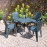 Turin table with Parma chairs- 2 colour option