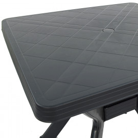 Turin table with Parma chairs- 2 colour option Turin table with Parma chairs- 2 colour option