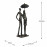 Umbrella Couple Standing – Elur Iron Figurine