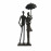 Umbrella Couple Standing – Elur Iron Figurine