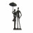 Umbrella Couple Standing – Elur Iron Figurine