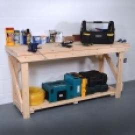 Wooden Work Bench  Wooden Work Bench