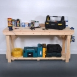 Wooden Work Bench  Wooden Work Bench