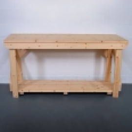 Wooden Work Bench  Wooden Work Bench