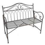 Vancouver Metal Bench Vancouver Metal Bench