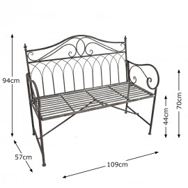 Vancouver Metal Bench Vancouver Metal Bench