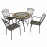 Villena 91cm Patio Table
