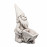 Wheelbarrow Gnome – antique stone effect