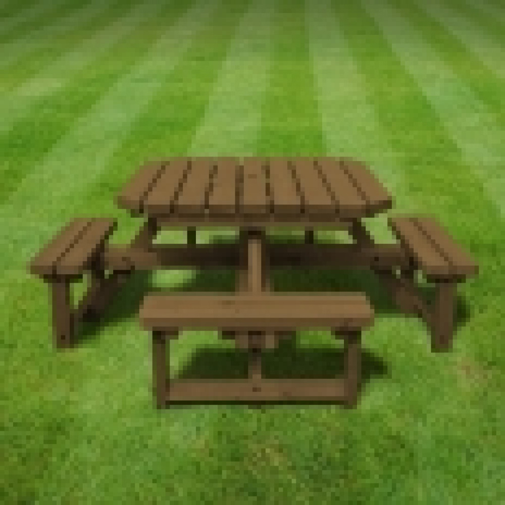 Whitwell junior octagonal bench Whitwell junior octagonal bench