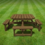 Whitwell junior octagonal bench Whitwell junior octagonal bench