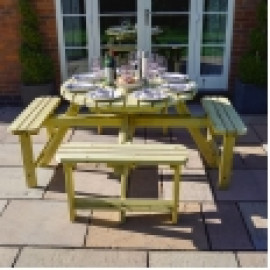 Whitwell Table - With 2 Table Top Options Whitwell Table - With 2 Table Top Options